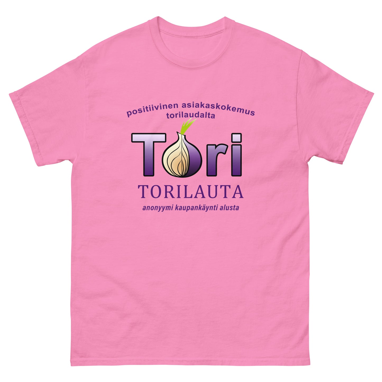 Asiakas Torilaudalla