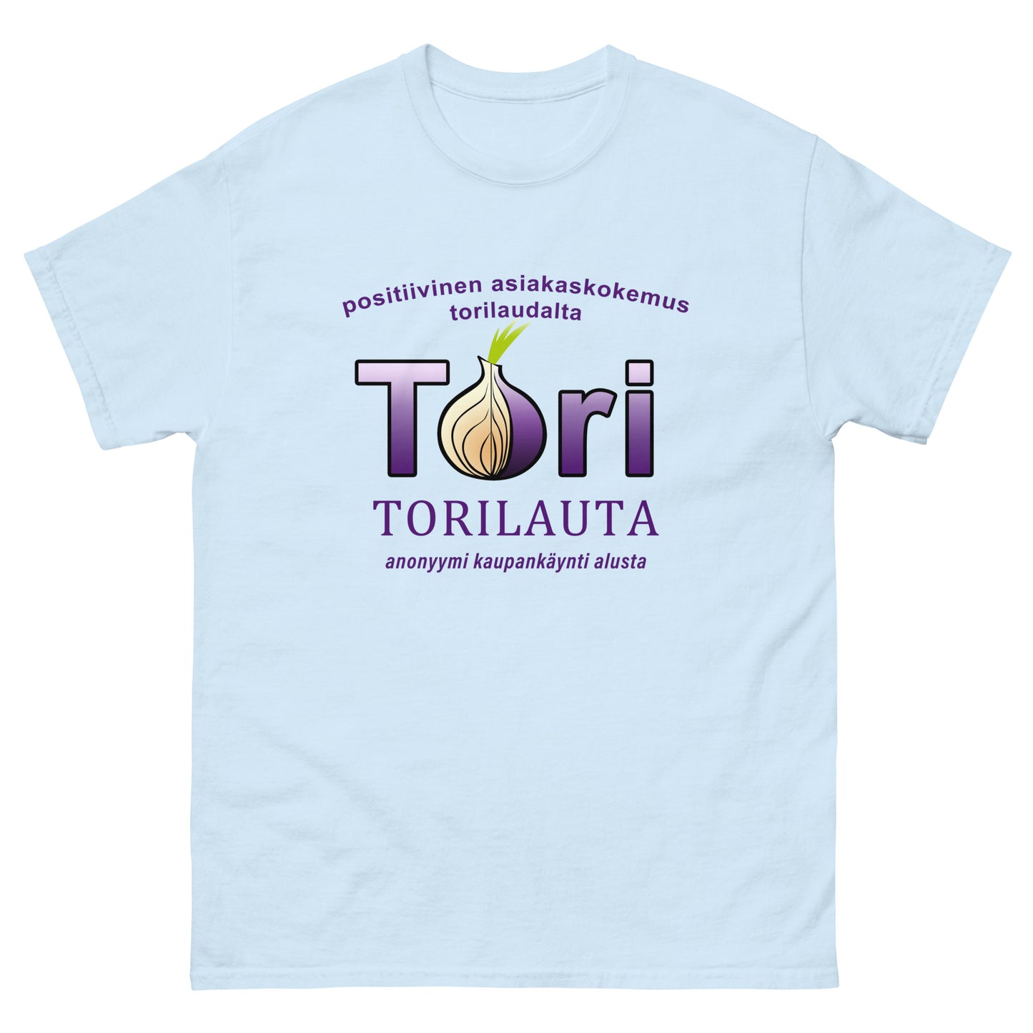 Asiakas Torilaudalla