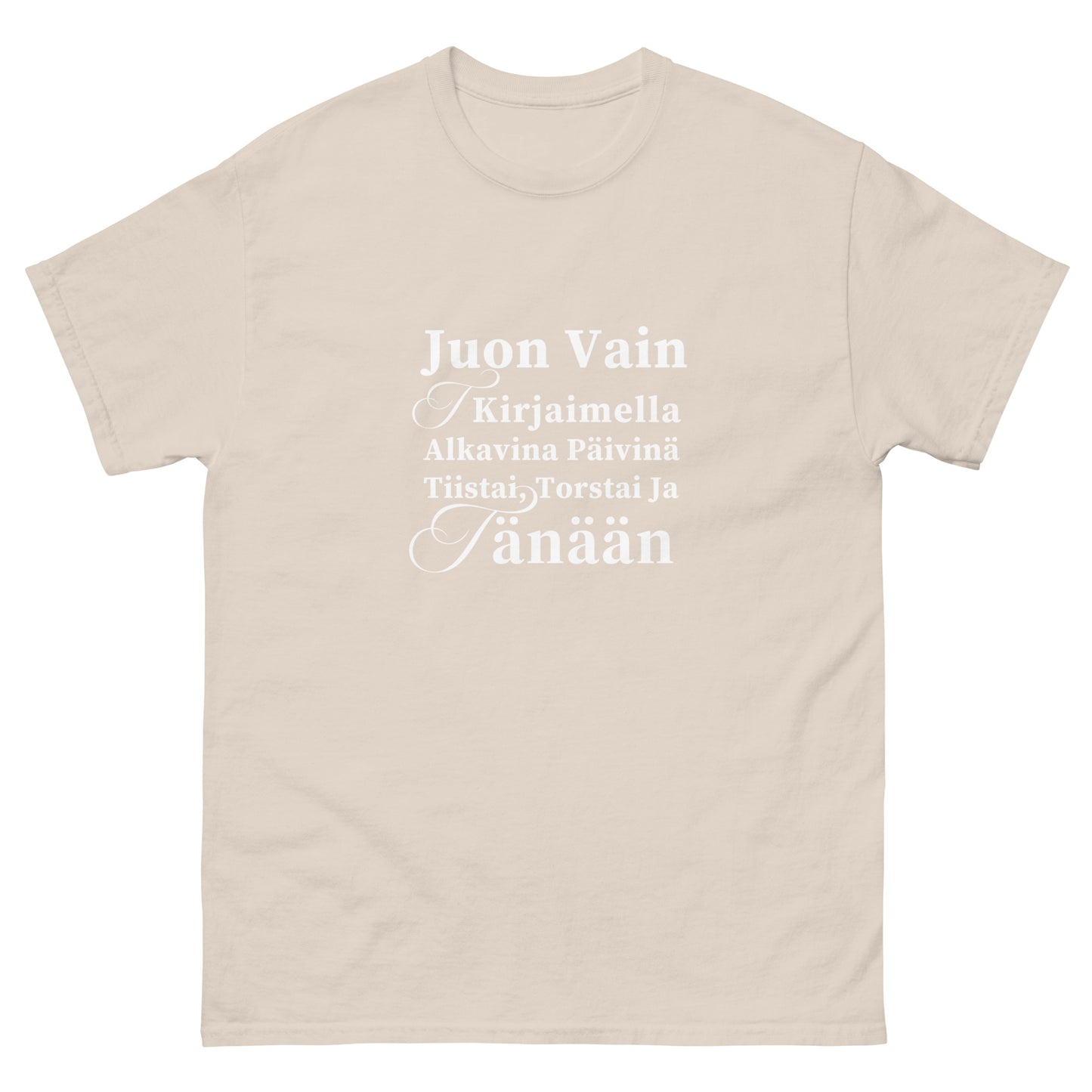 Juon Vain T Päivinä