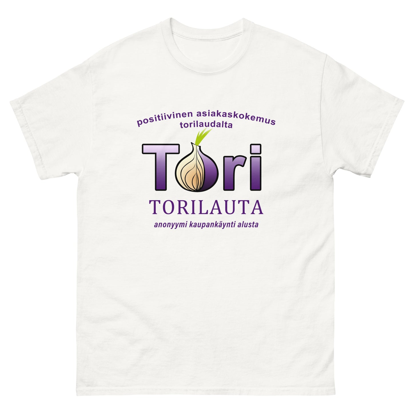 Asiakas Torilaudalla