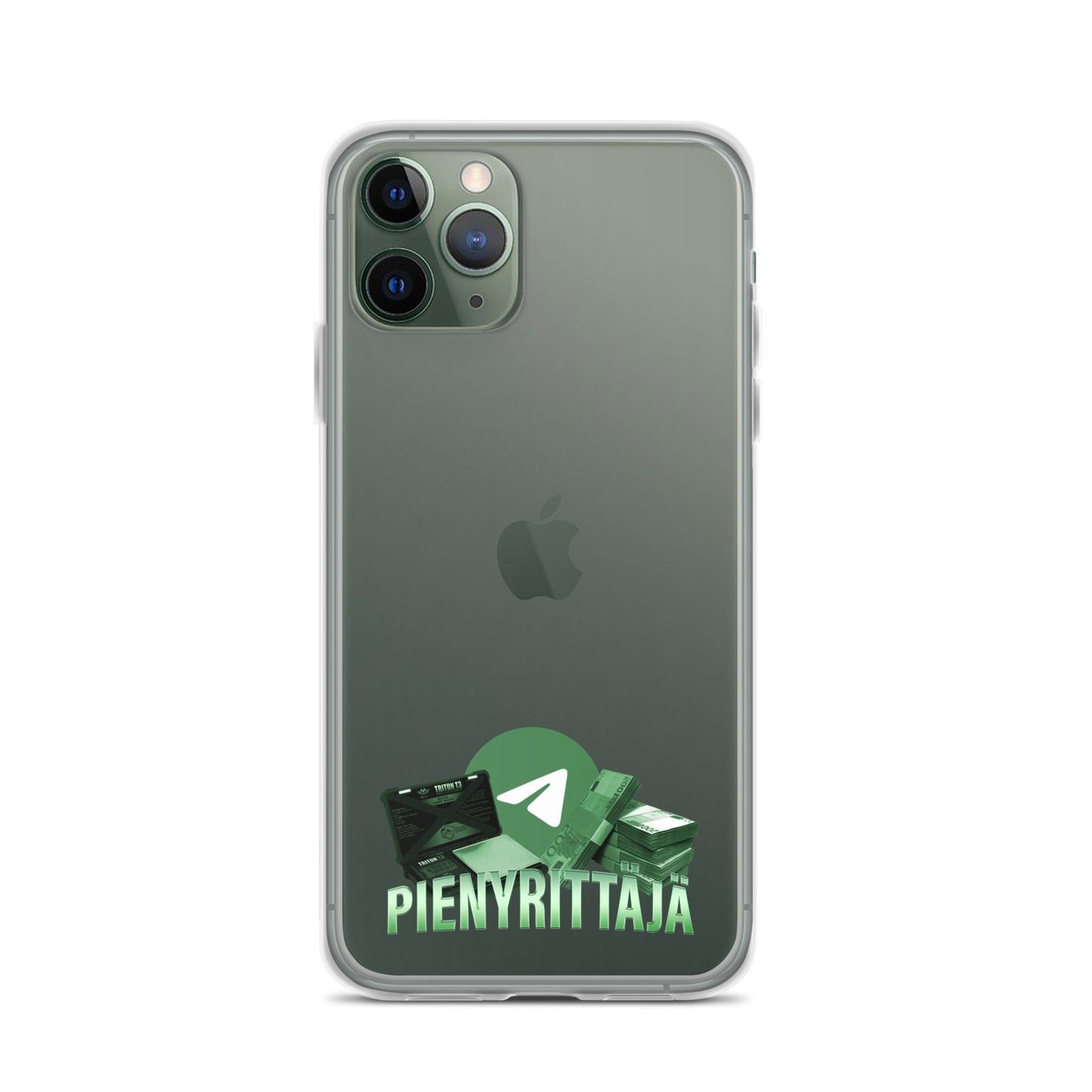 Pien Yrittäjä Iphone Case