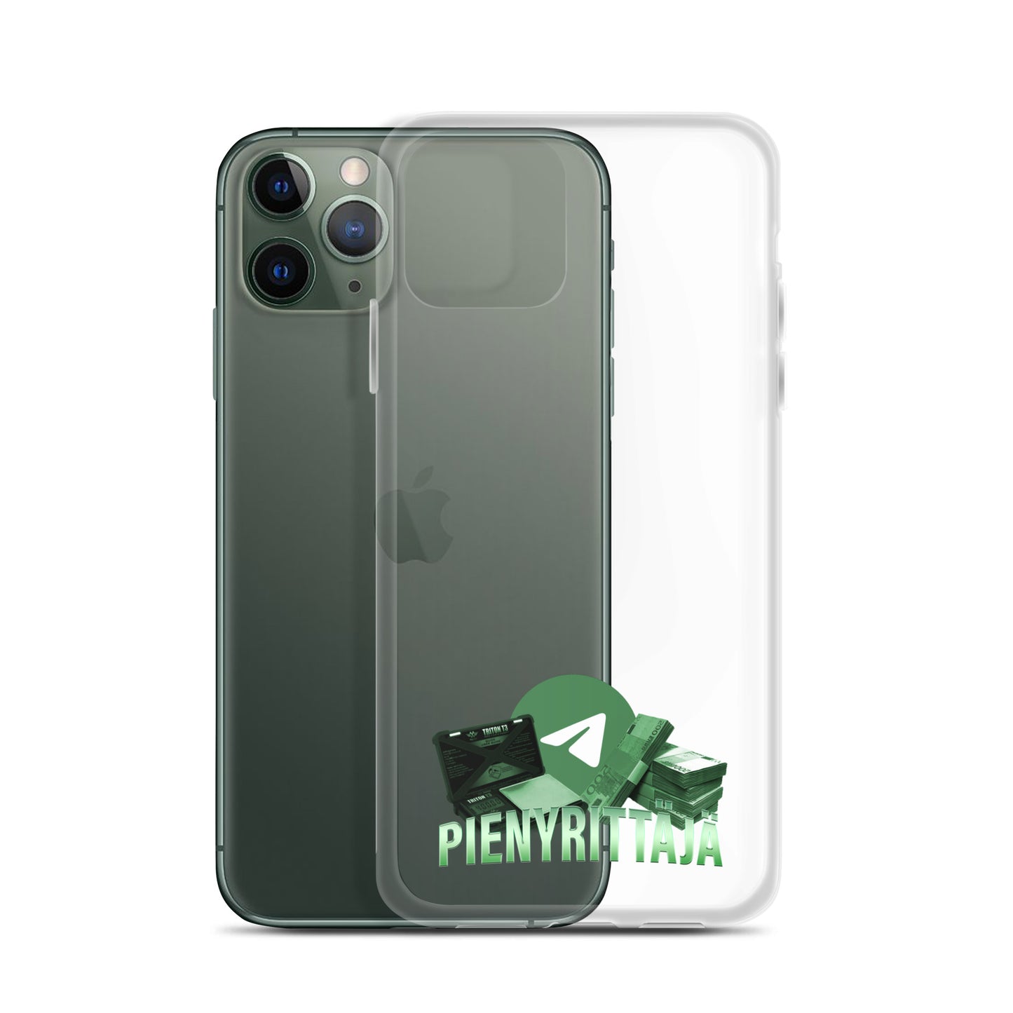 Pien Yrittäjä Iphone Case