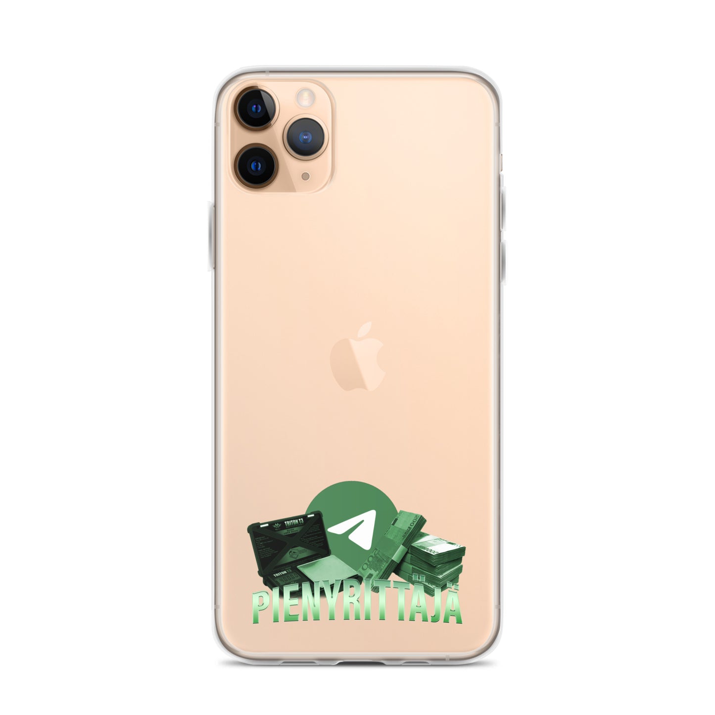 Pien Yrittäjä Iphone Case