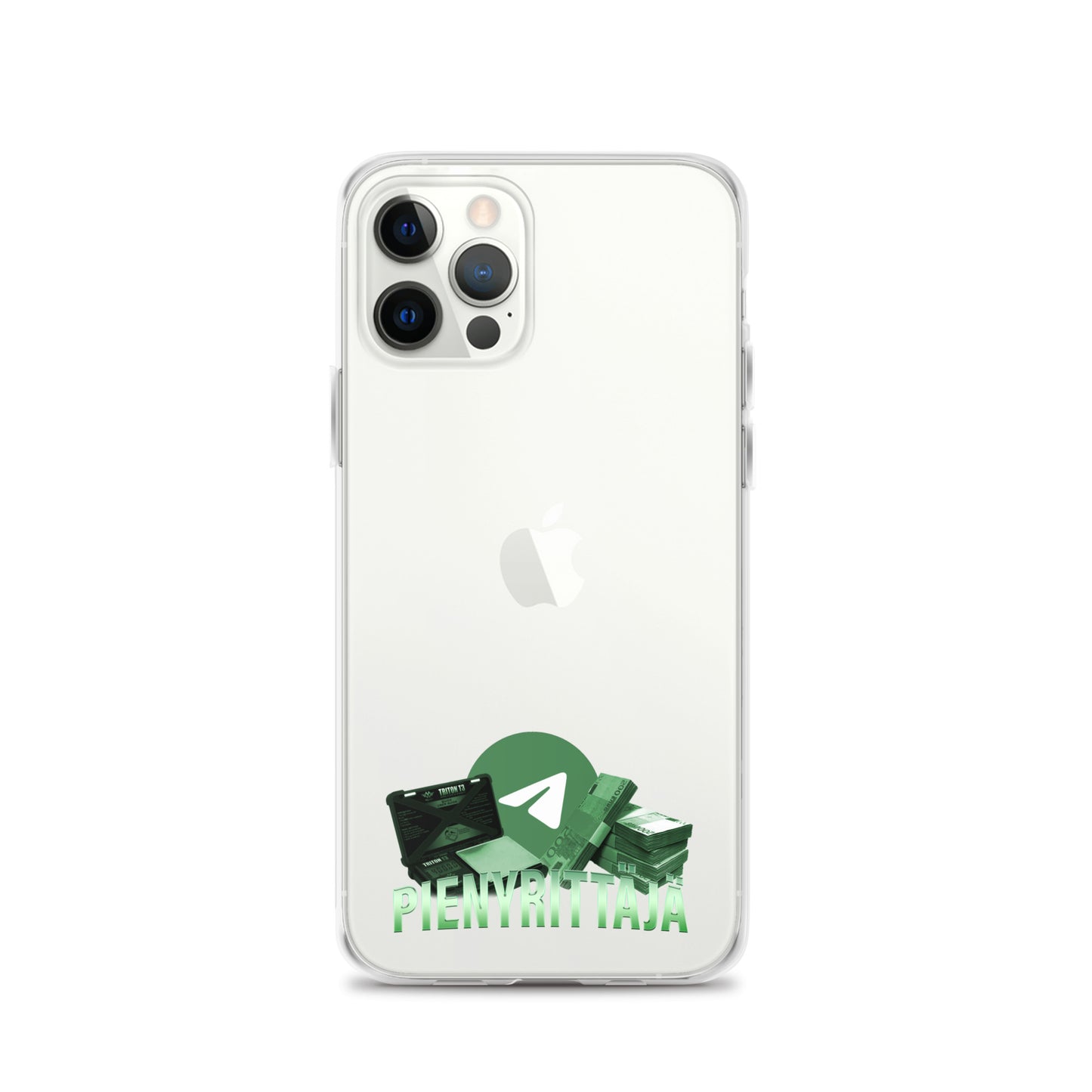 Pien Yrittäjä Iphone Case