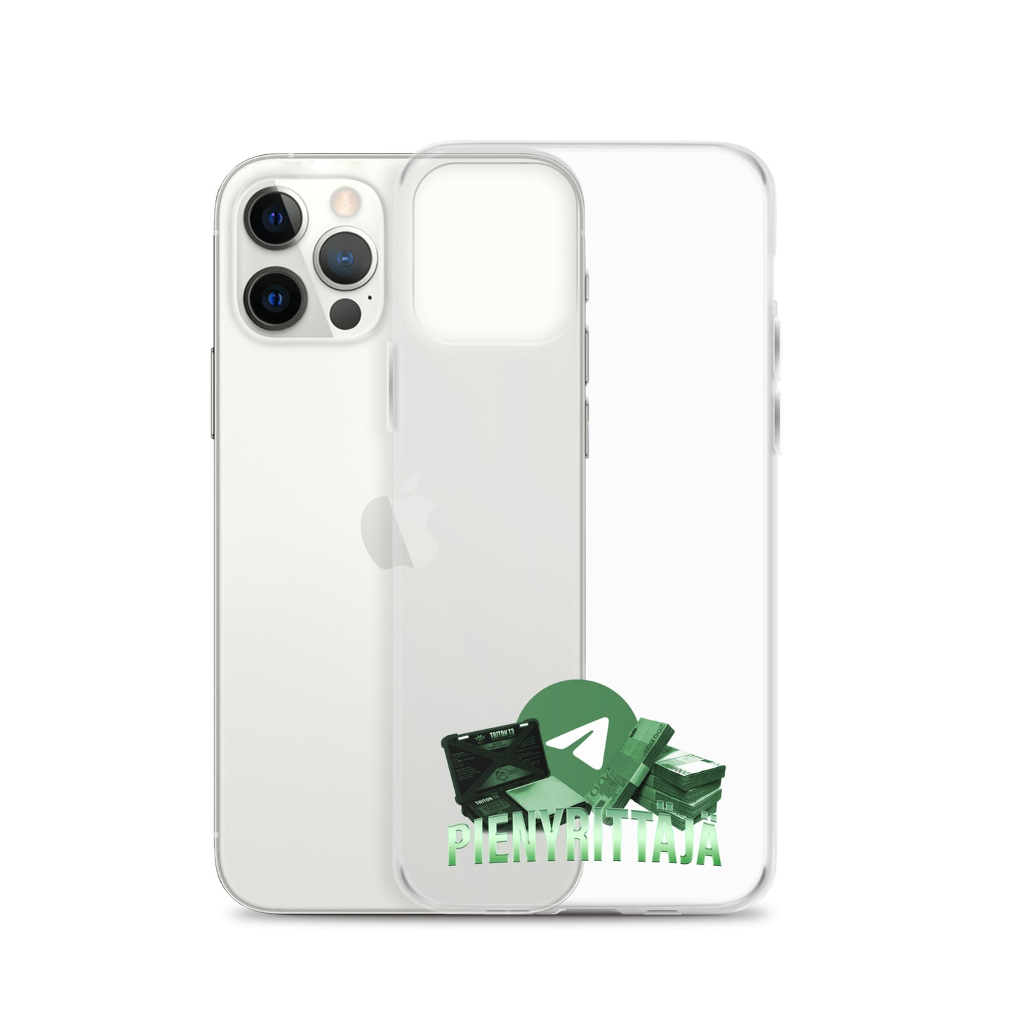 Pien Yrittäjä Iphone Case