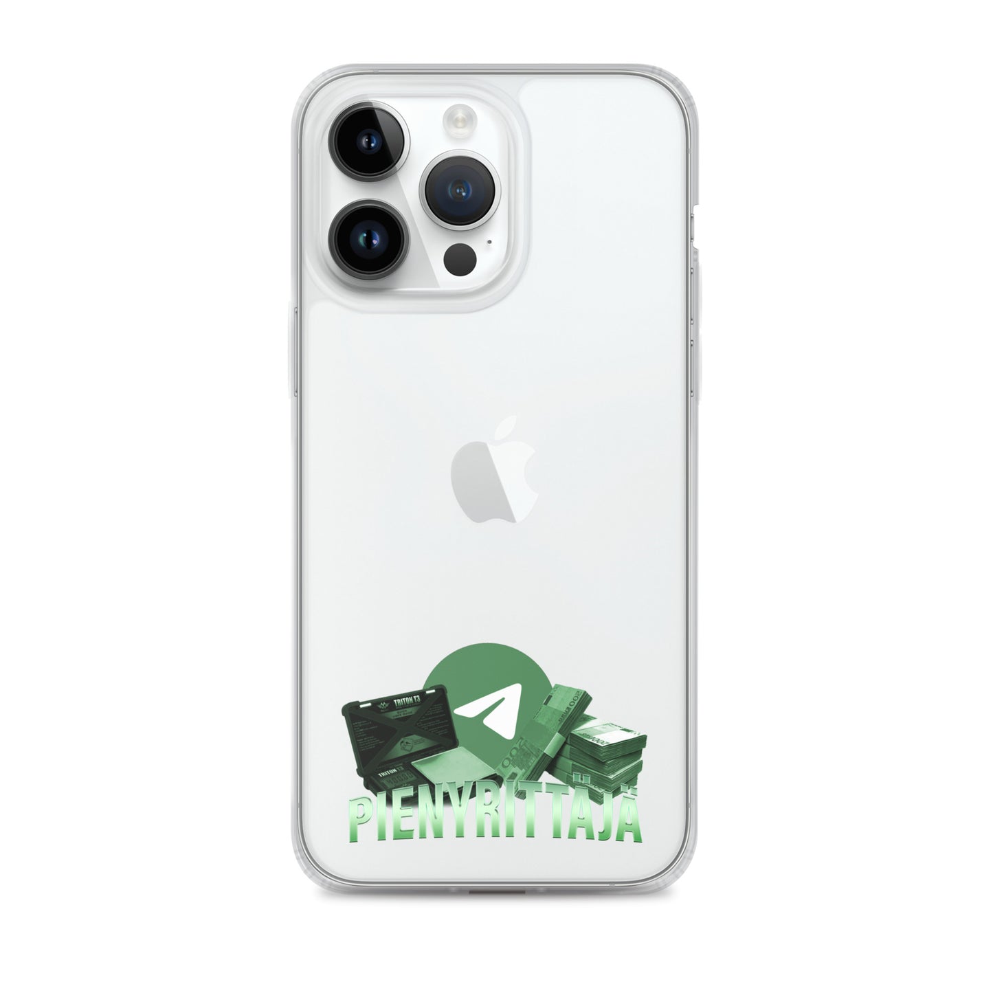 Pien Yrittäjä Iphone Case