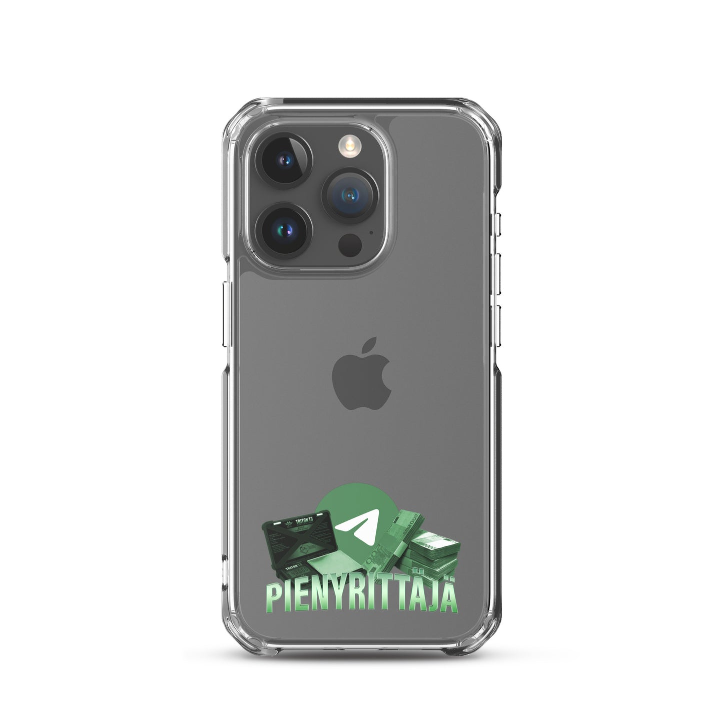 Pien Yrittäjä Iphone Case