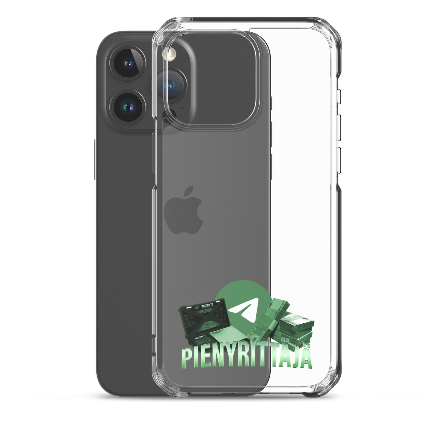 Pien Yrittäjä Iphone Case