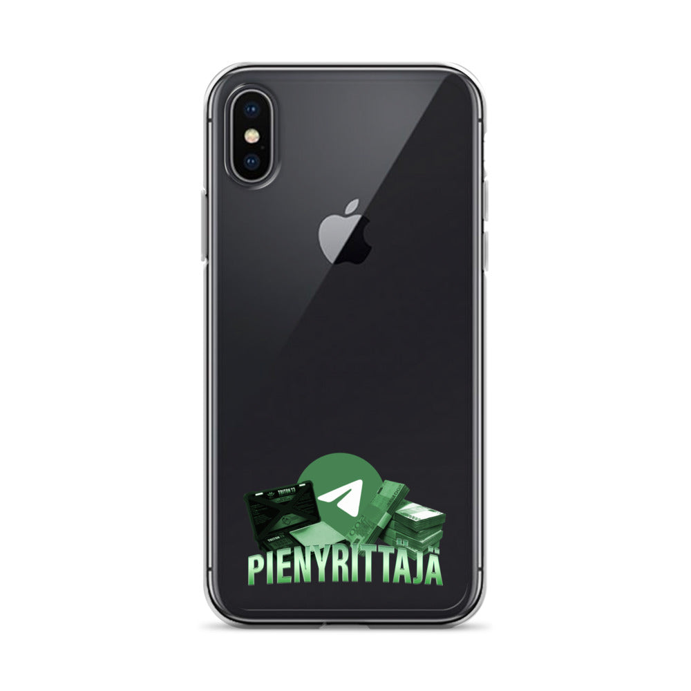 Pien Yrittäjä Iphone Case