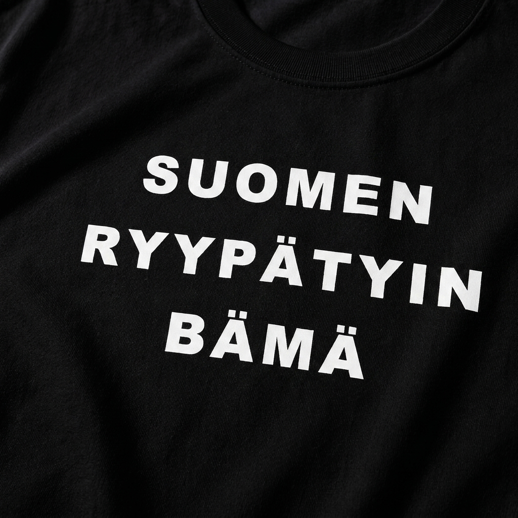 Suomen ryypätyin bämä