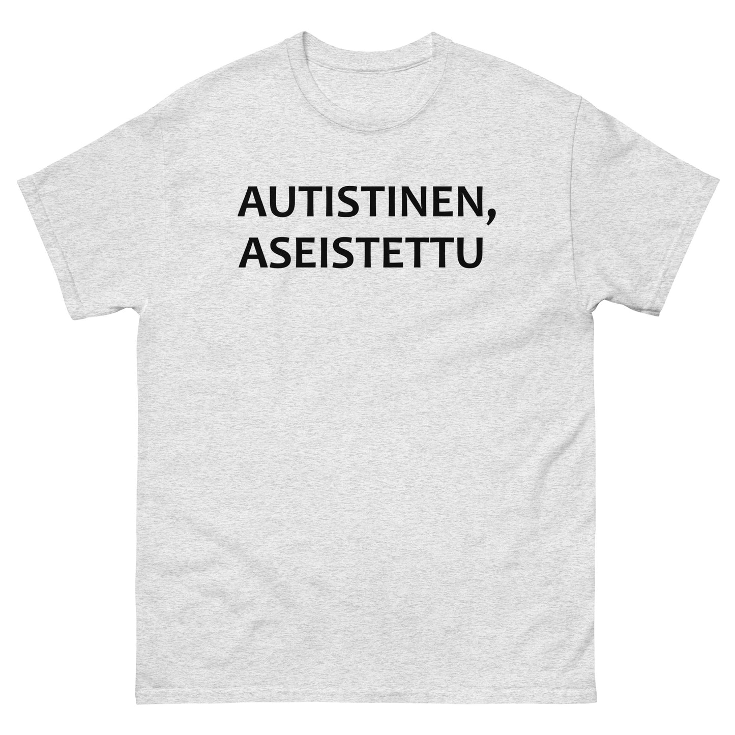 Autistinen Ja Aseistettu