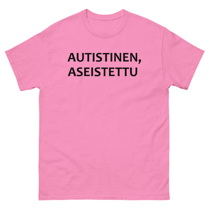 Autistinen Ja Aseistettu