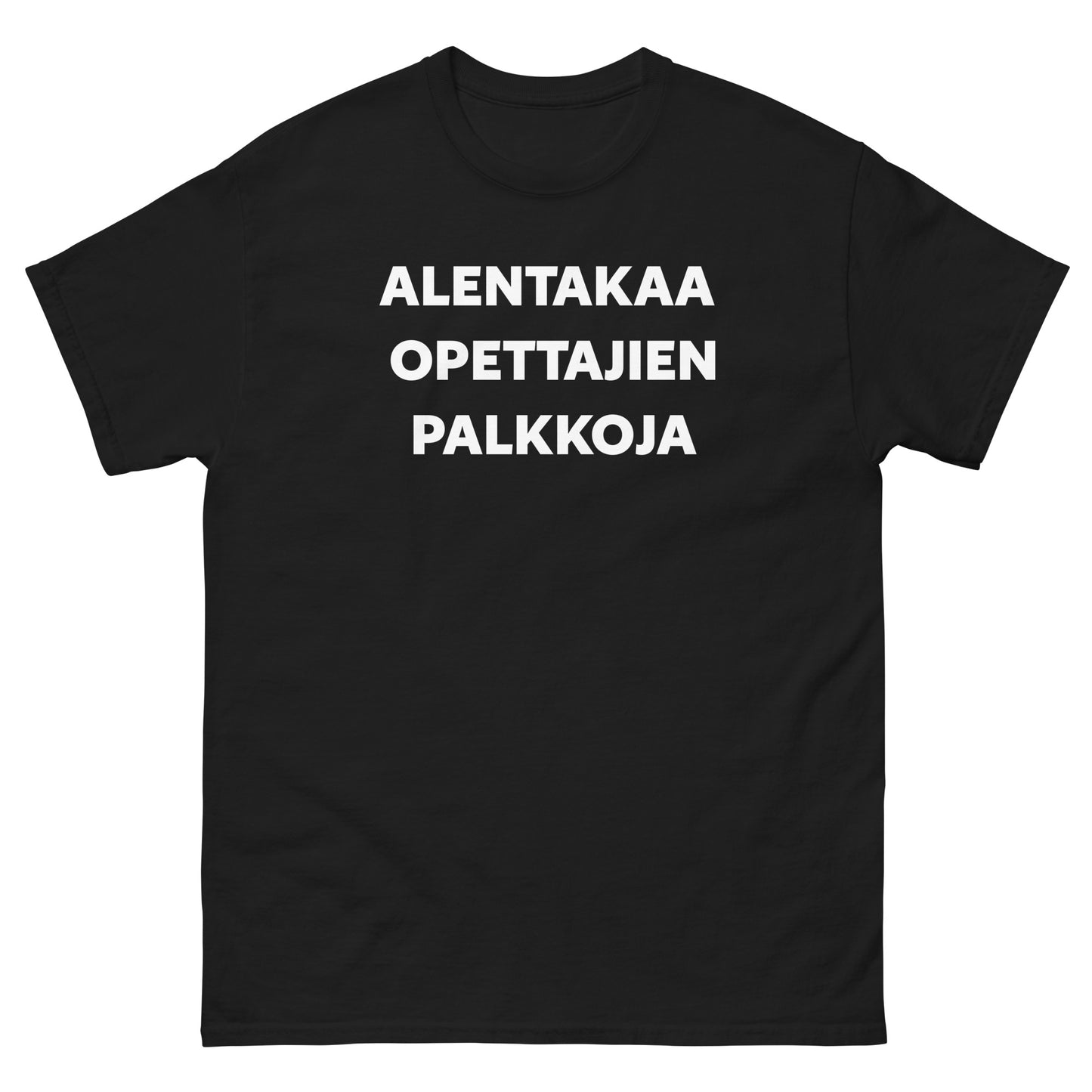 Alentakaa Opettajien Palkkoja