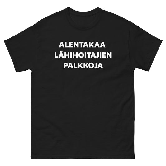 Alentakaa Lähihoitajien Palkkoja