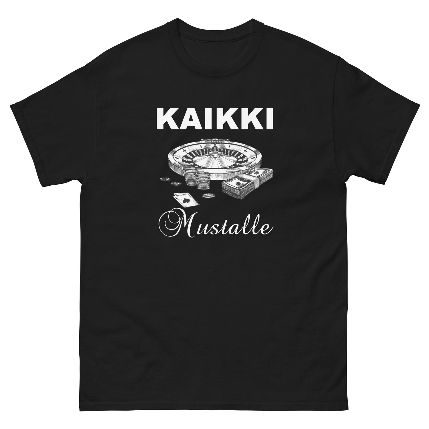 Kaikki Mustalle | Punaiselle | Vihreälle