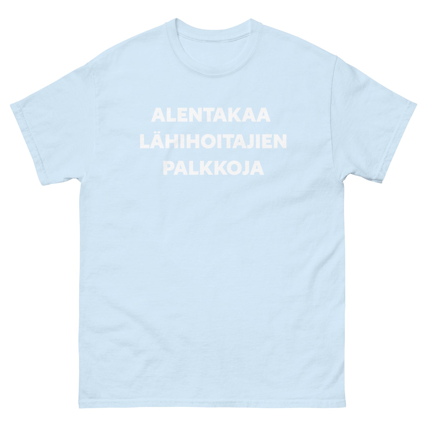 Alentakaa Lähihoitajien Palkkoja