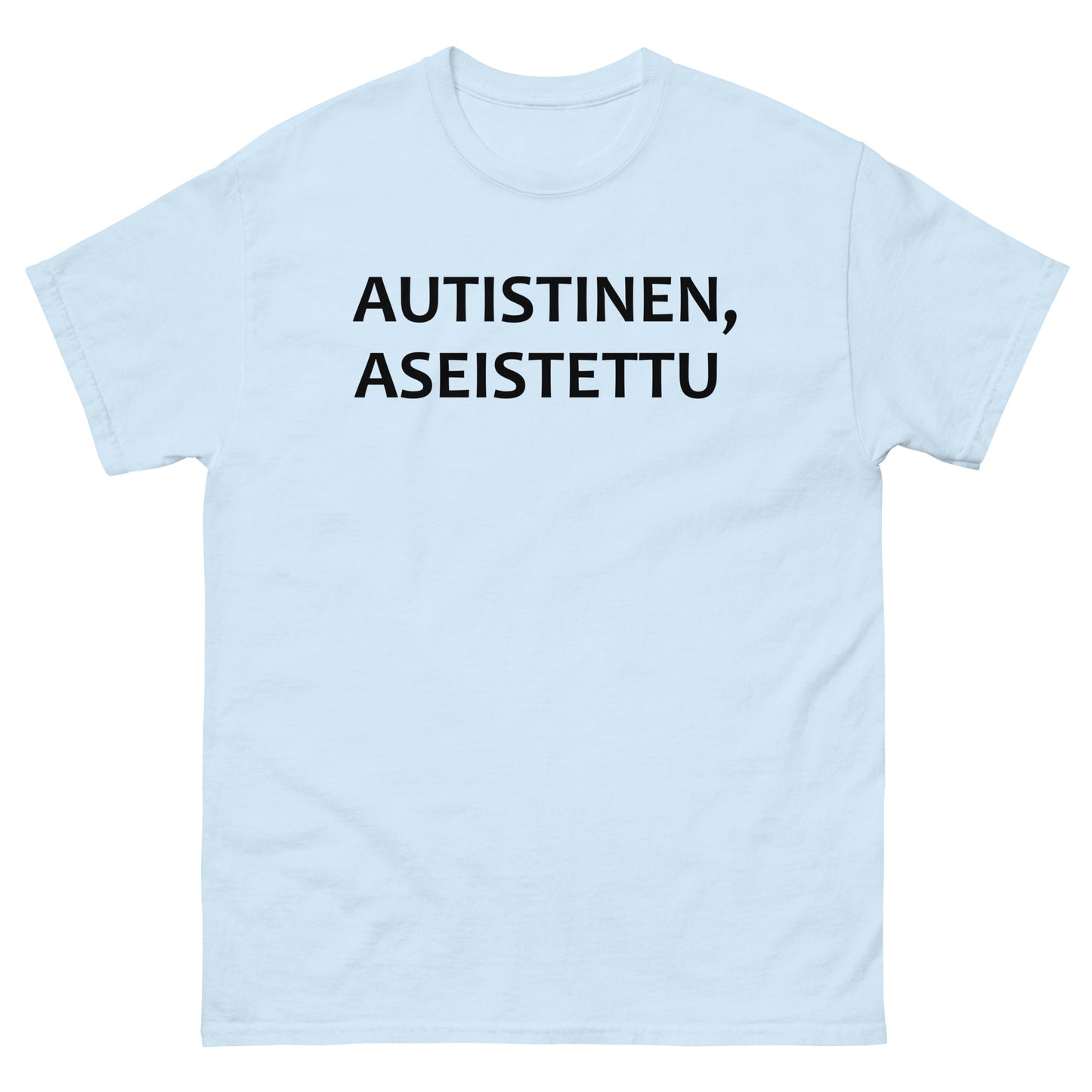 Autistinen Ja Aseistettu