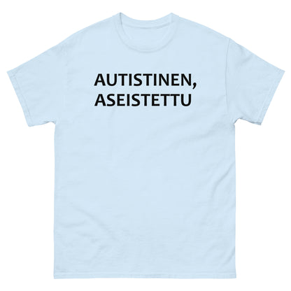 Autistinen Ja Aseistettu