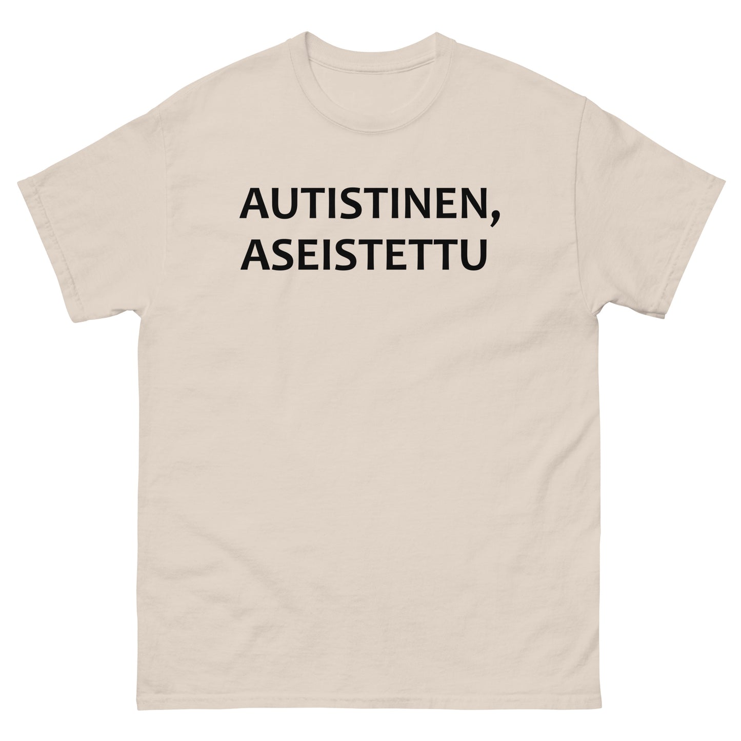 Autistinen Ja Aseistettu