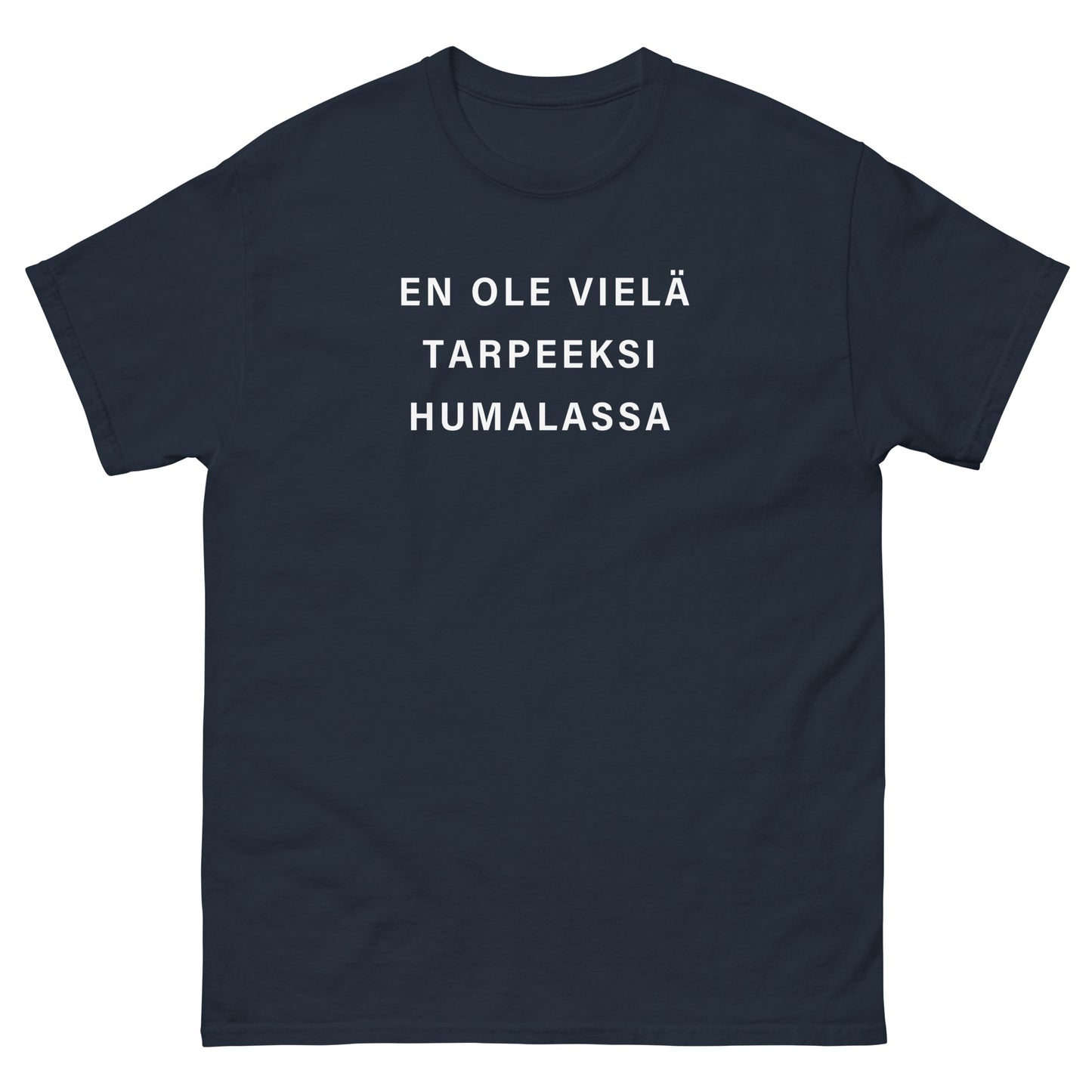 En Ole Vielä Tarpeeksi Humalassa