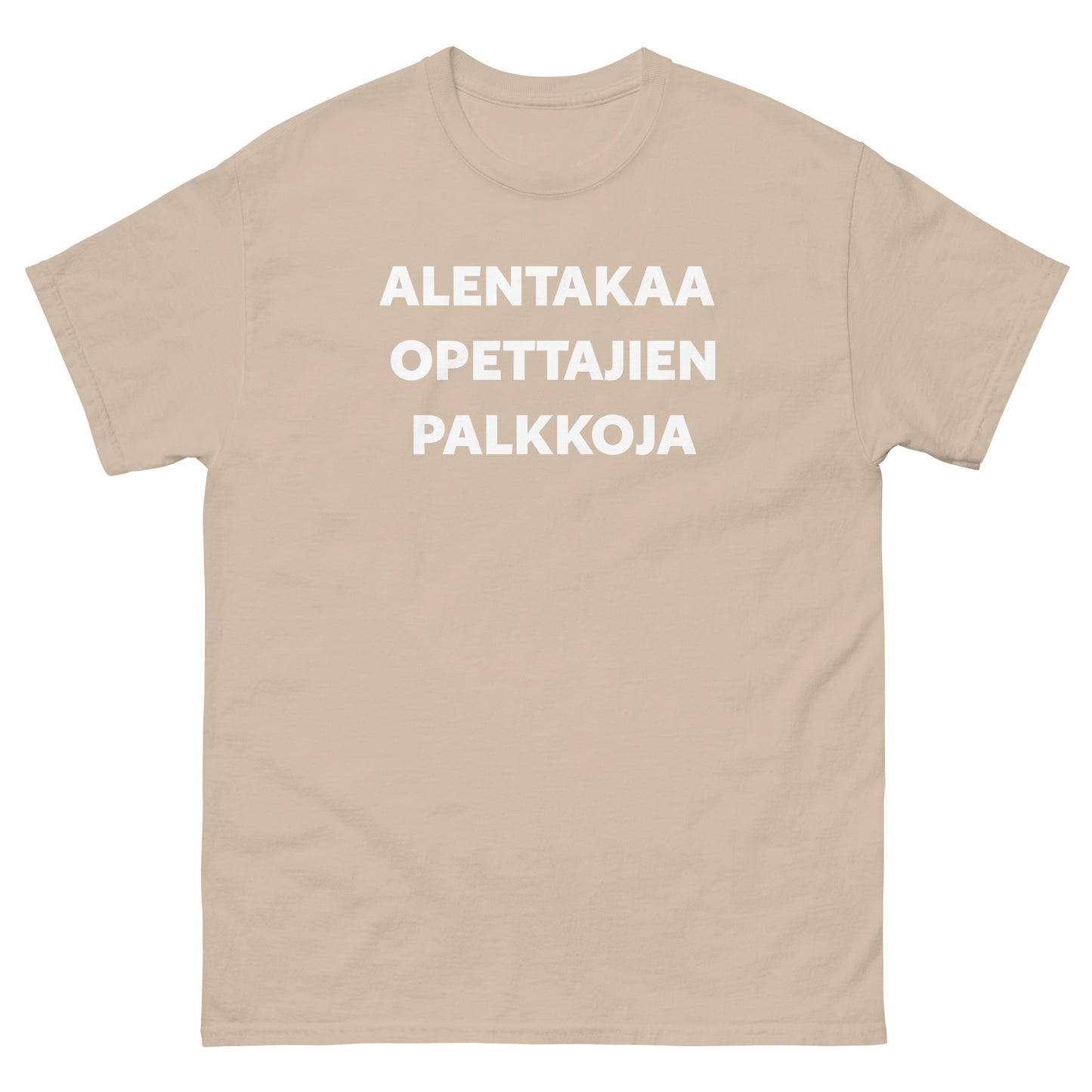 Alentakaa Opettajien Palkkoja