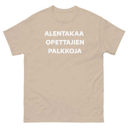 Alentakaa Opettajien Palkkoja