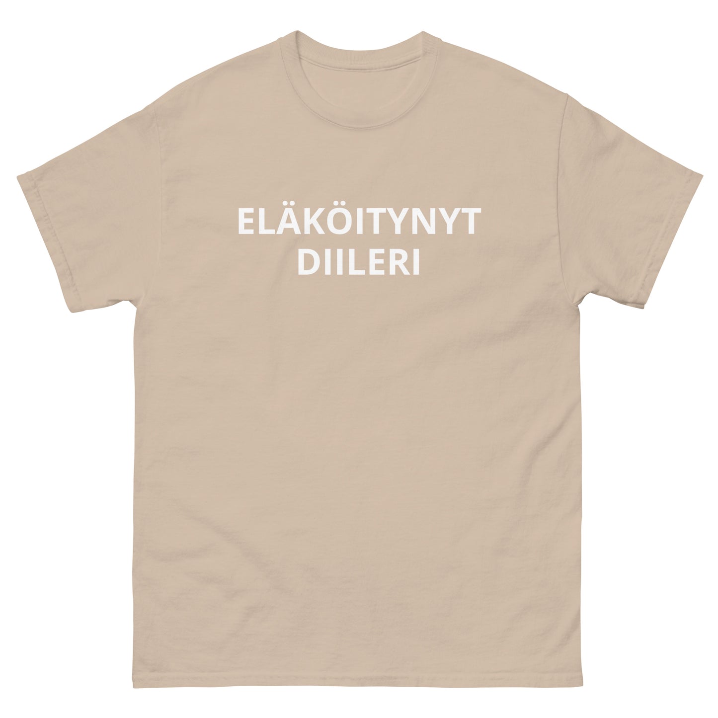 Eläköitynyt Diileri