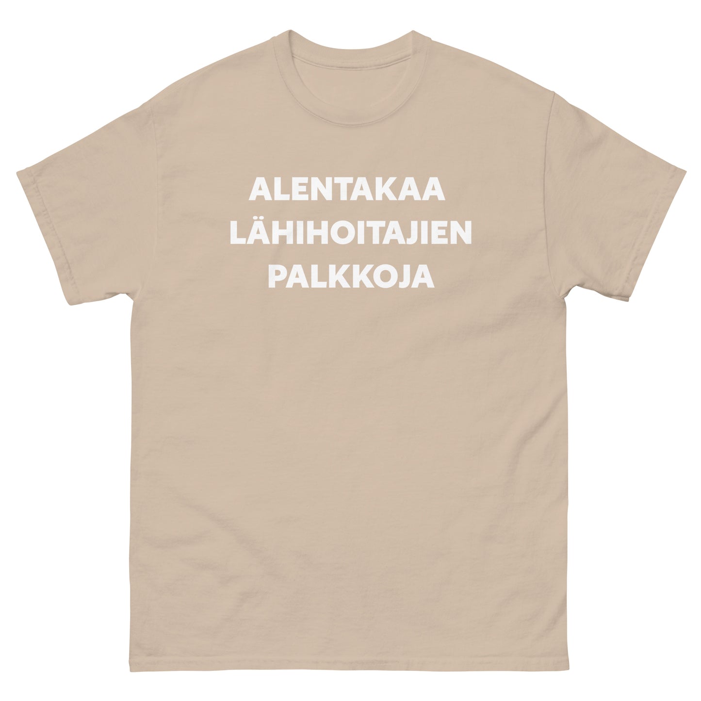 Alentakaa Lähihoitajien Palkkoja