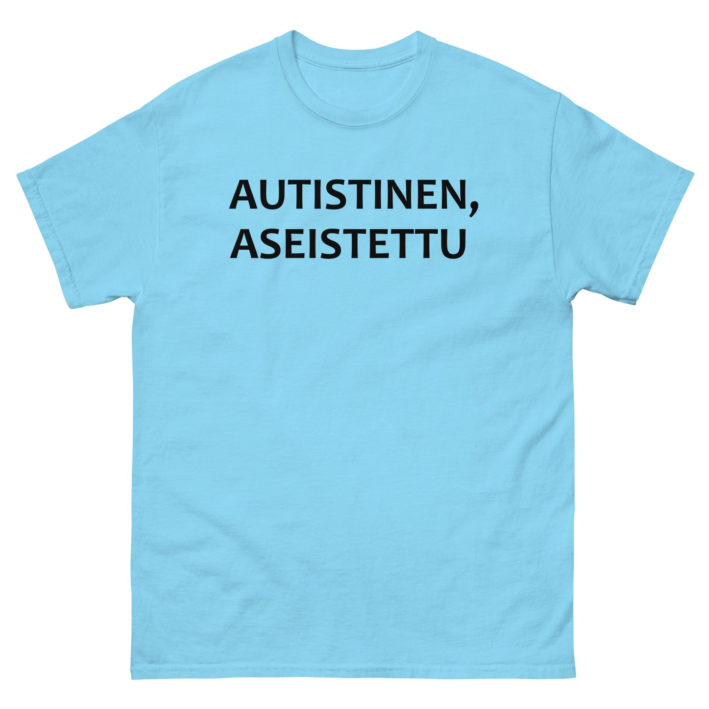 Autistinen Ja Aseistettu