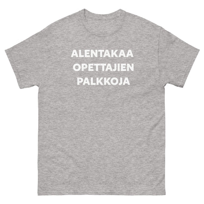 Alentakaa Opettajien Palkkoja