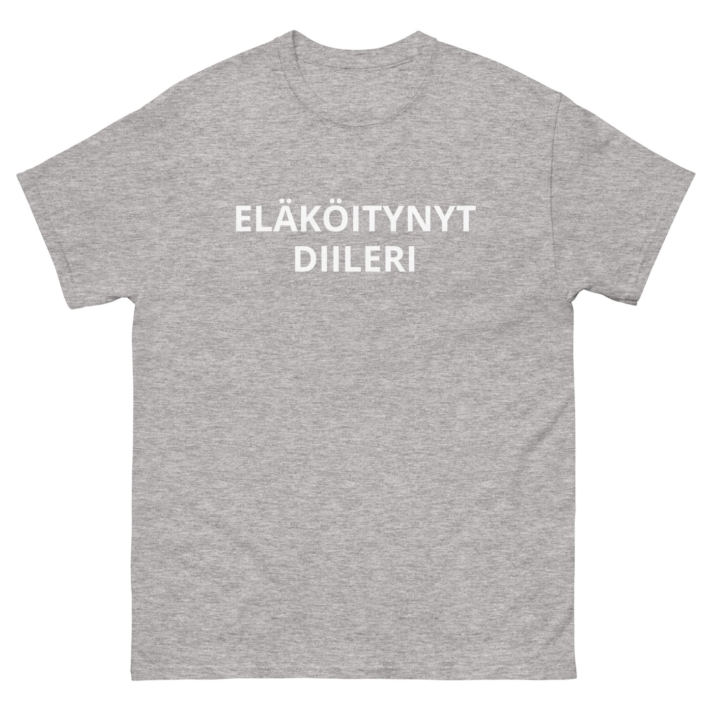 Eläköitynyt Diileri