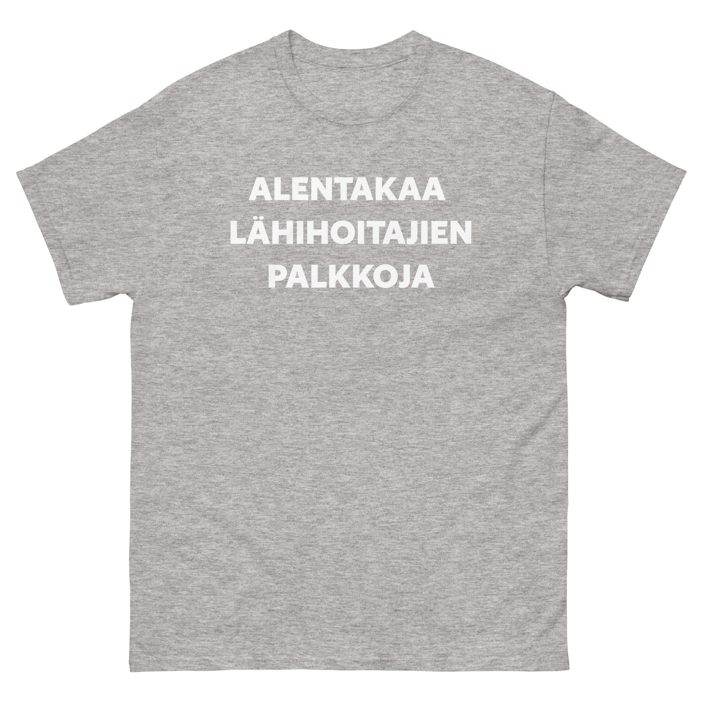 Alentakaa Lähihoitajien Palkkoja