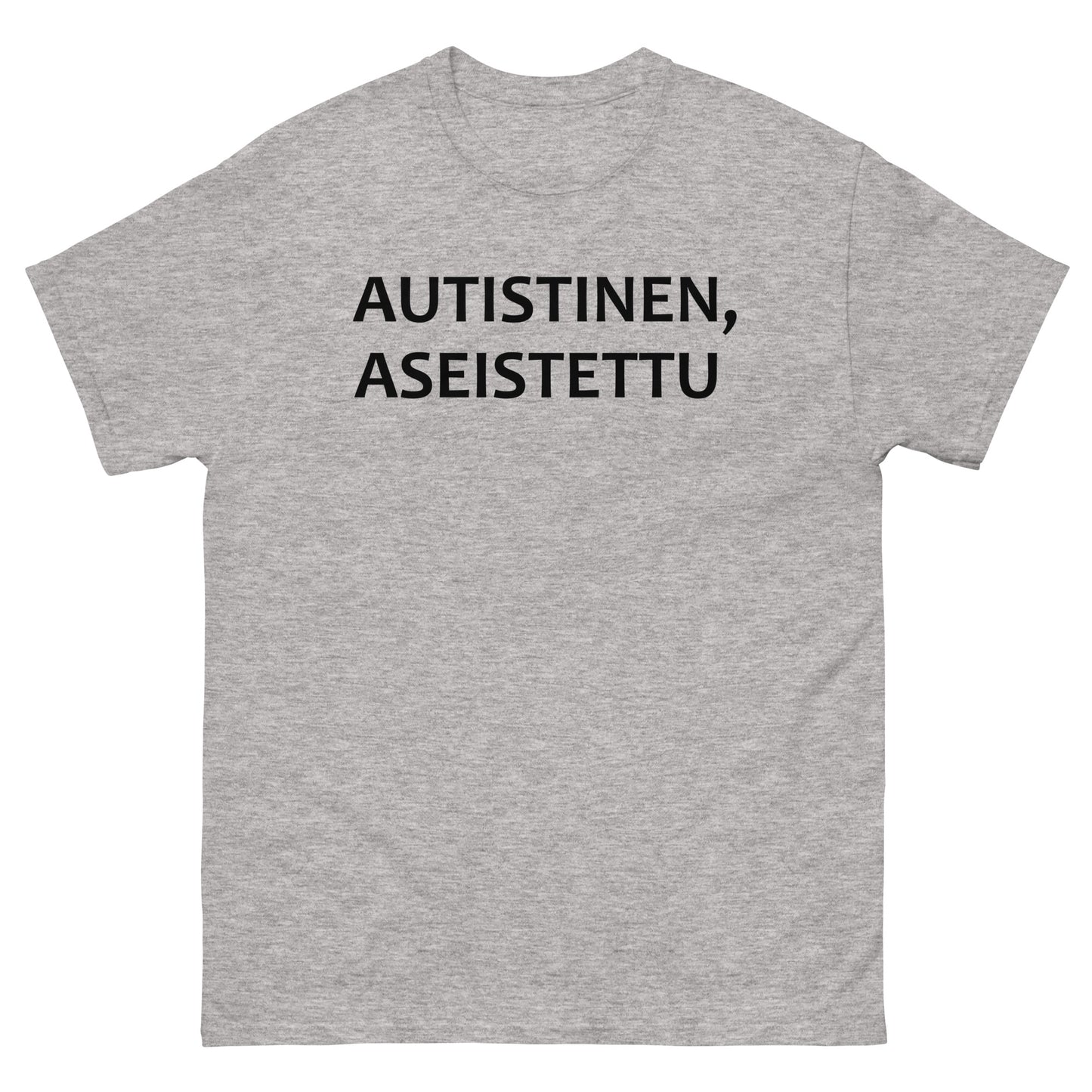 Autistinen Ja Aseistettu