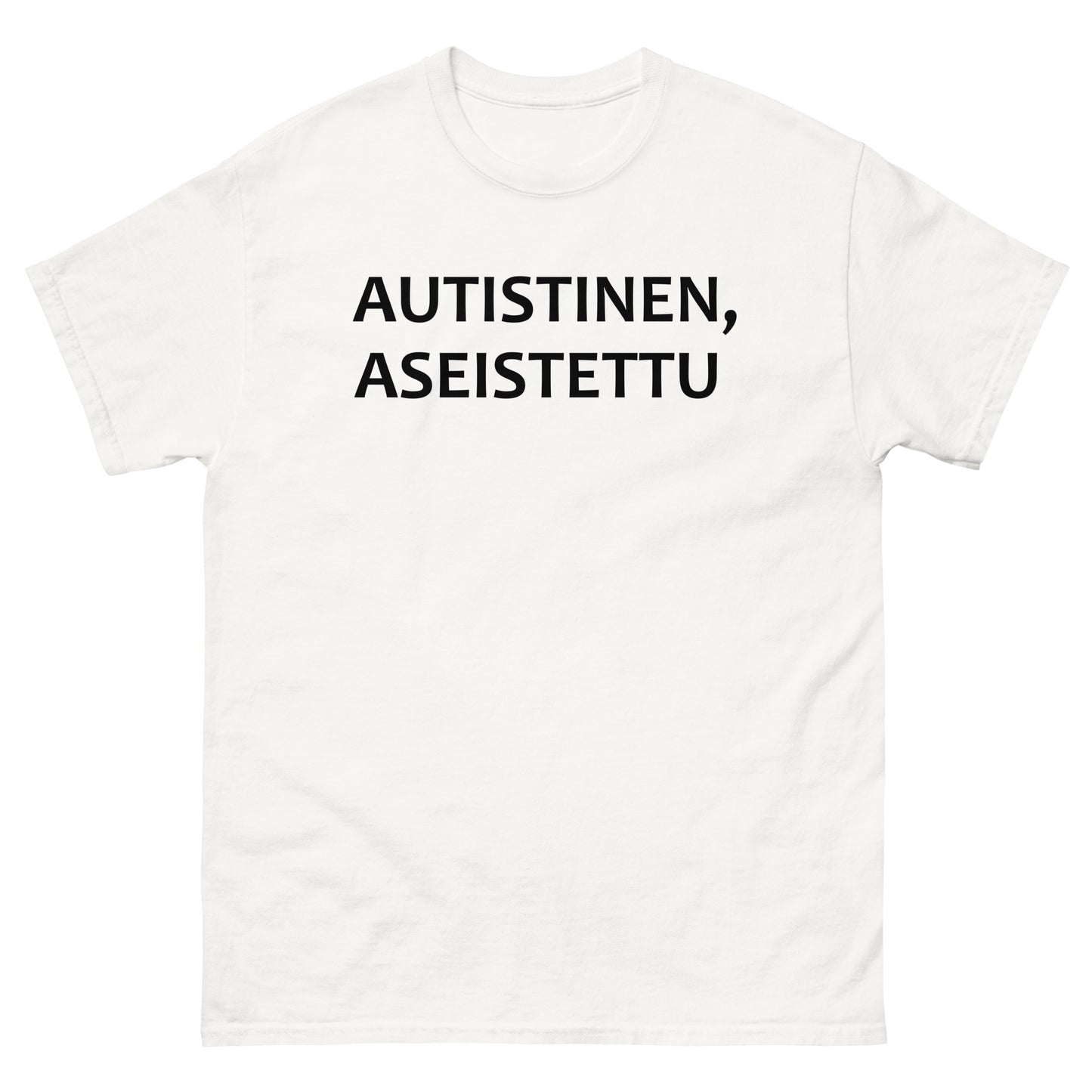 Autistinen Ja Aseistettu