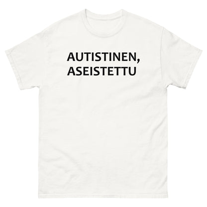 Autistinen Ja Aseistettu