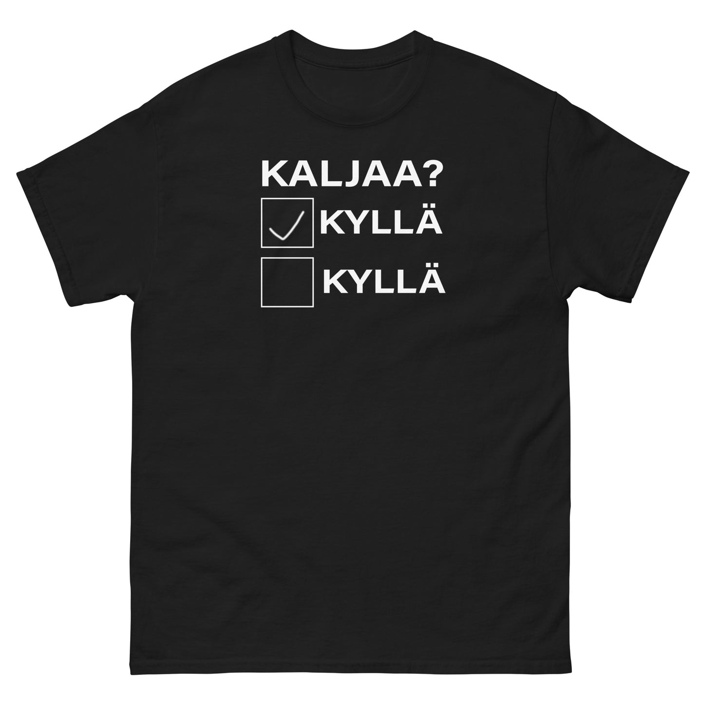 Kaljaa?