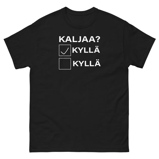 Kaljaa?