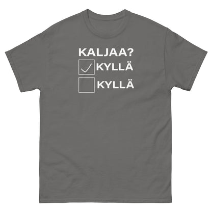 Kaljaa?