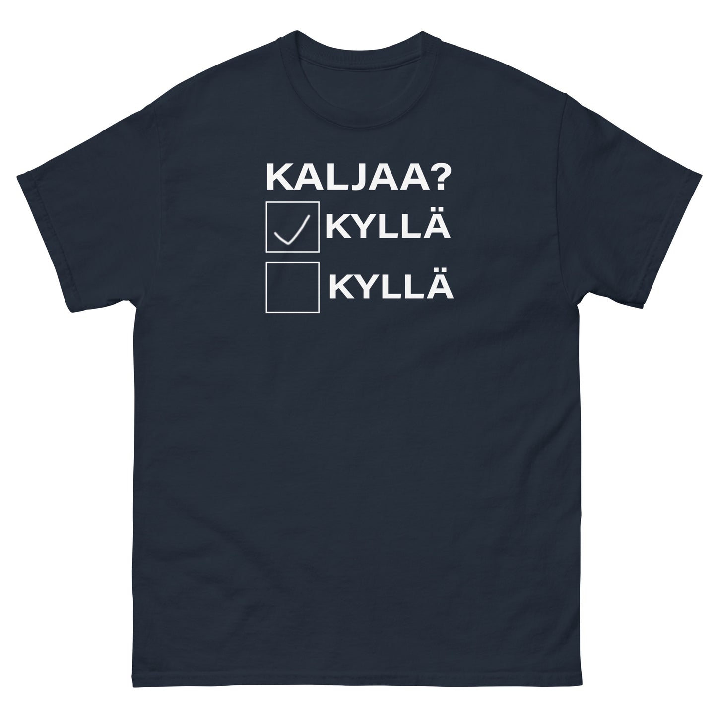 Kaljaa?