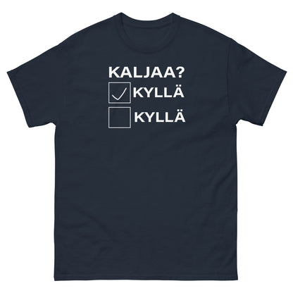 Kaljaa?