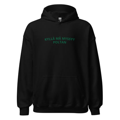 Kyllä Mä Embroidered