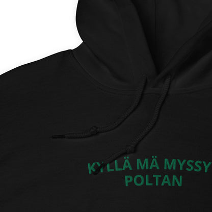 Kyllä Mä Embroidered