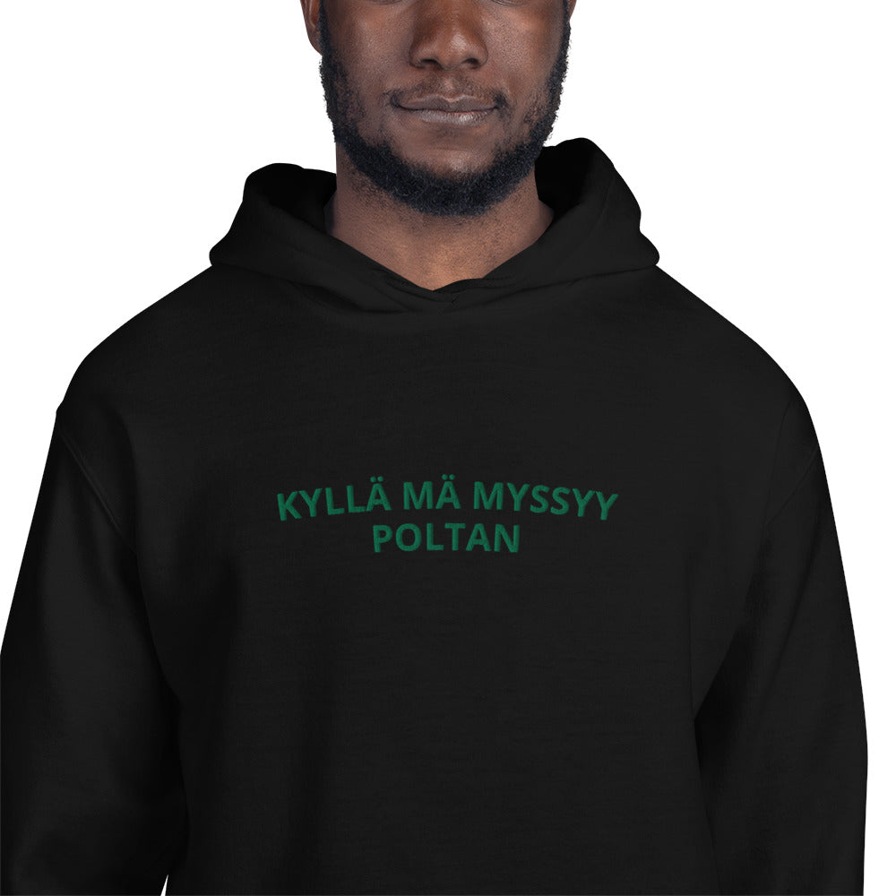 Kyllä Mä Embroidered