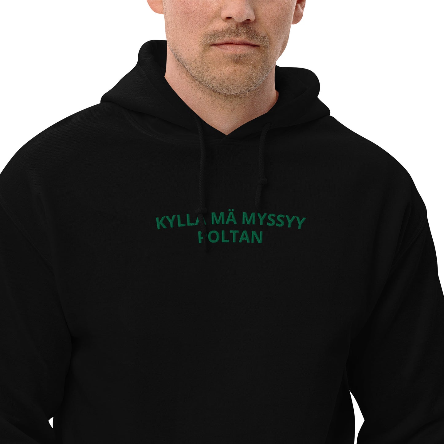 Kyllä Mä Embroidered