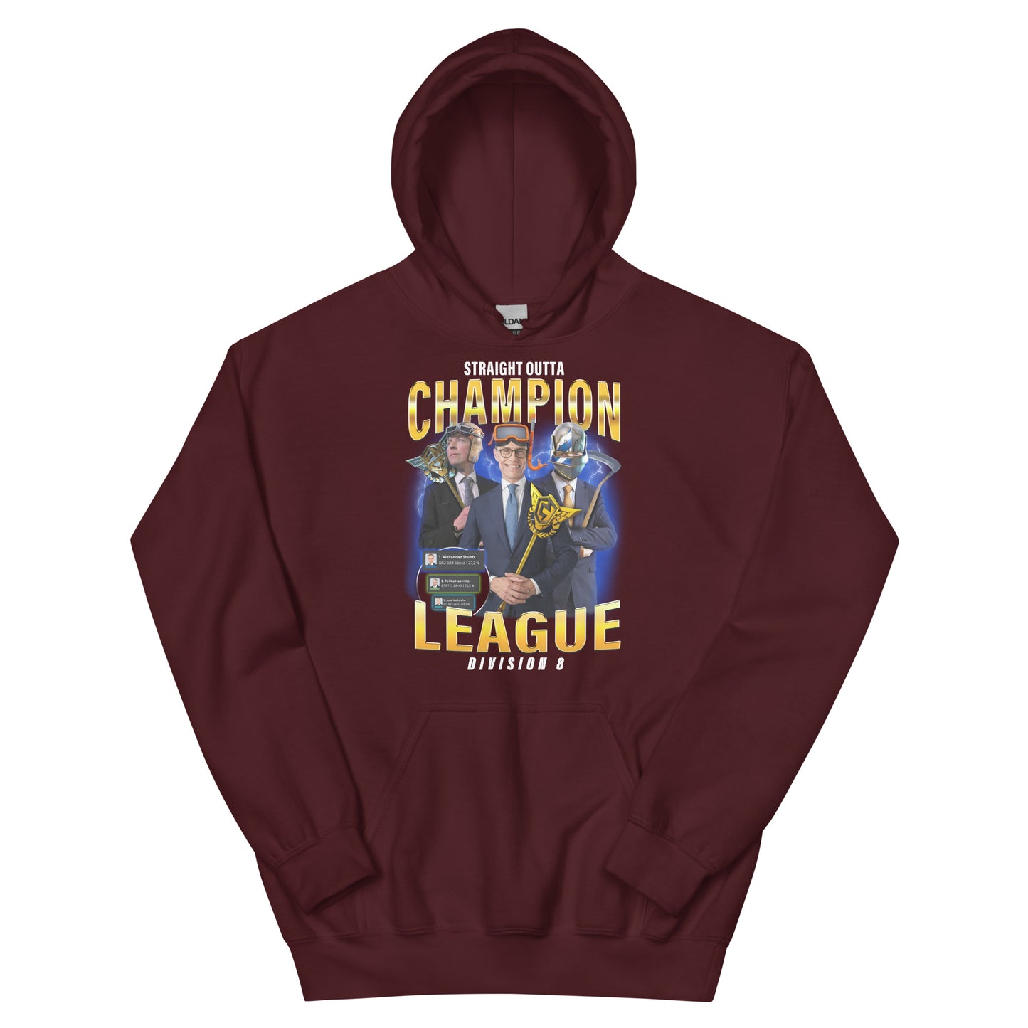 Straight Outta Champion League